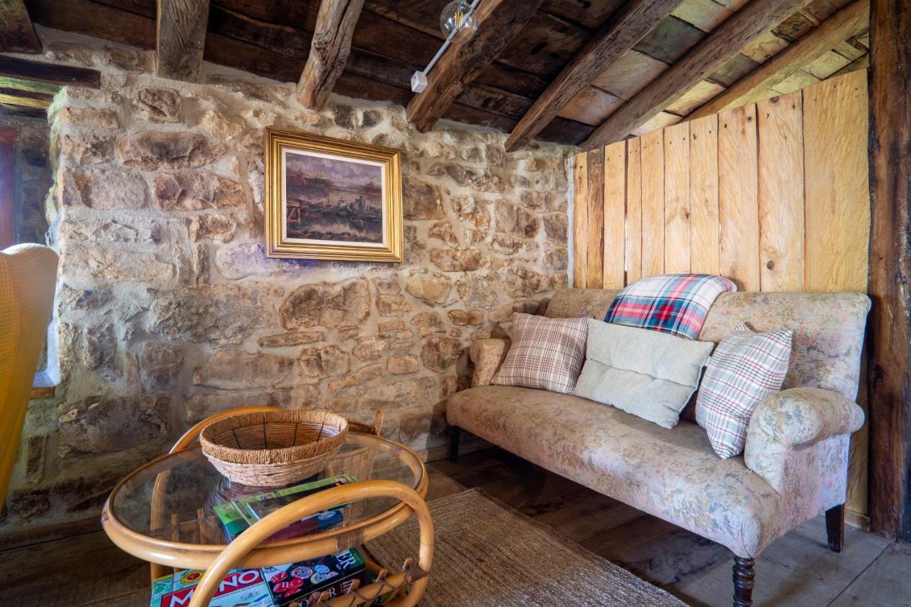 Vivienda Pasiega Lo Lucas 1920 San Roque de Riomiera Екстер'єр фото