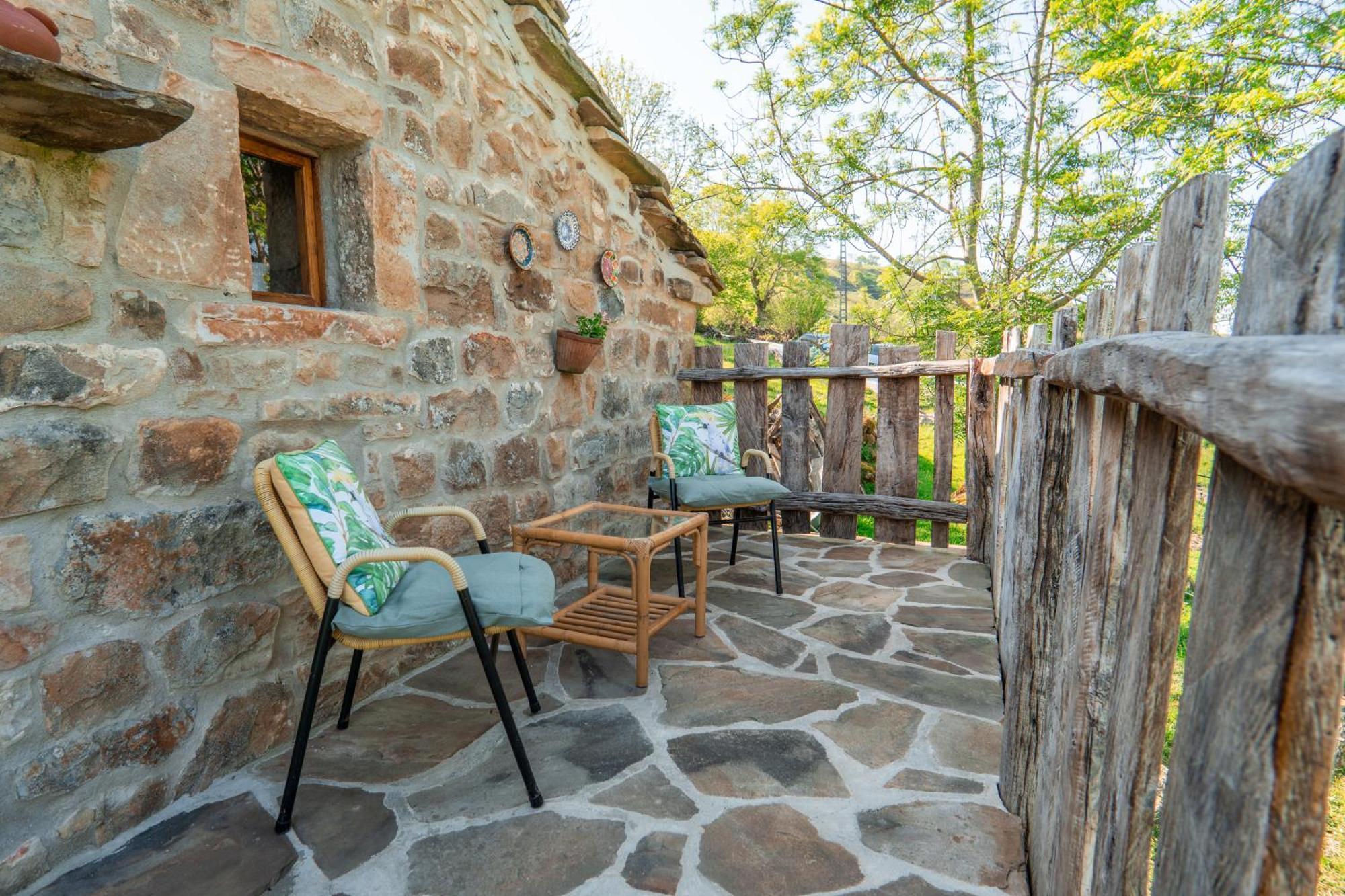 Vivienda Pasiega Lo Lucas 1920 San Roque de Riomiera Екстер'єр фото