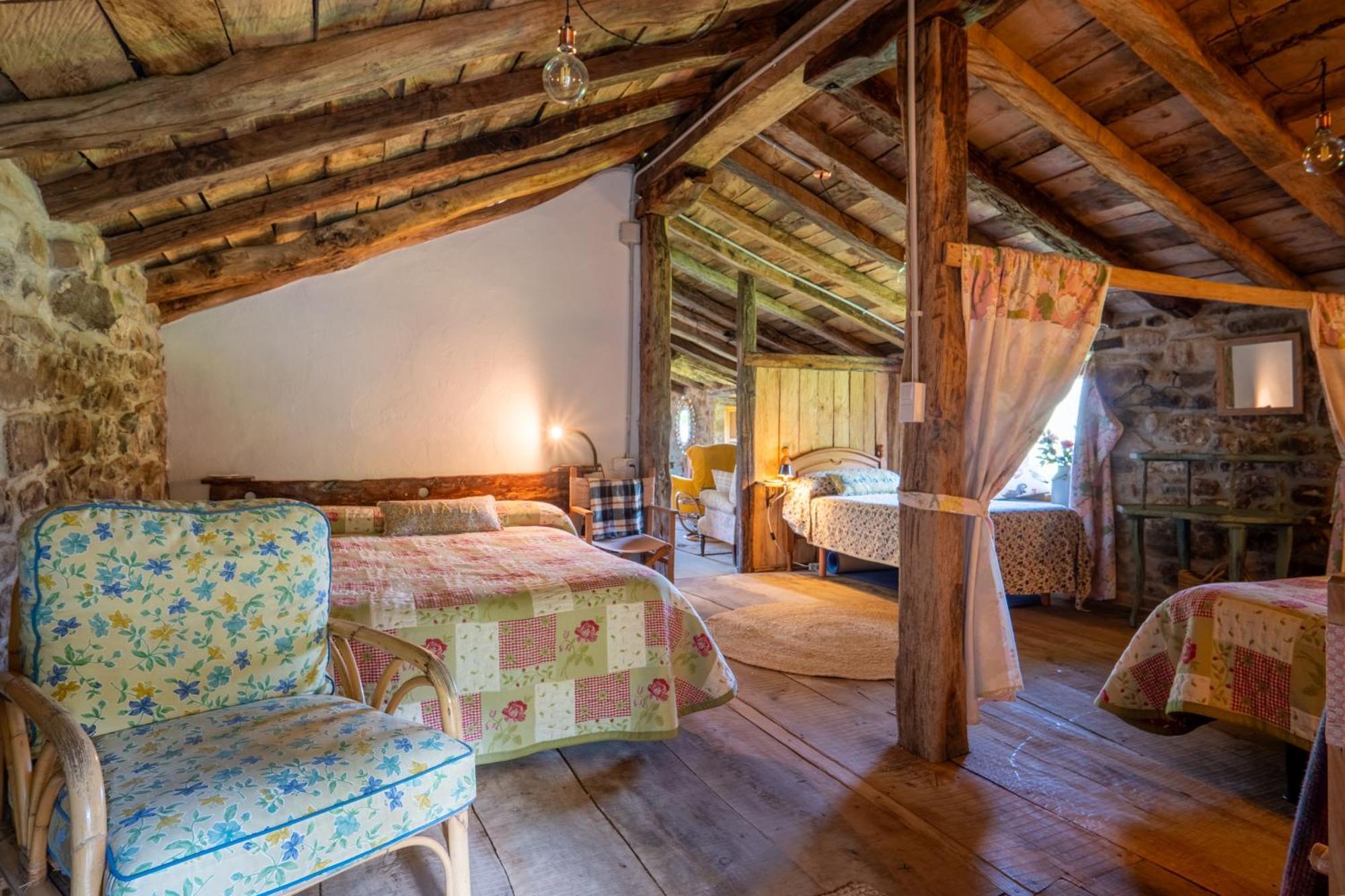 Vivienda Pasiega Lo Lucas 1920 San Roque de Riomiera Екстер'єр фото